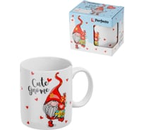 Кружка керамическая PERFECTO LINEA CUTE GNOME-2 в коробке, 350 мл 30-202522