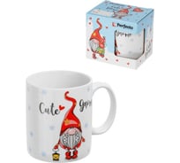 Кружка керамическая PERFECTO LINEA CUTE GNOME-4 в коробке, 350 мл 30-202524