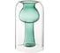 Ваза Bergenson Bjorn Muse, 20 см, бирюзовая BB0000858 1