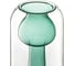 Ваза Bergenson Bjorn Muse, 20 см, бирюзовая BB0000858 2