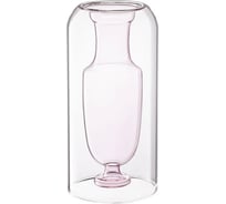 Ваза Bergenson Bjorn Muse, 25 см, нежно-розовая BB0000859