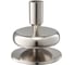 Подсвечник Bergenson Bjorn Stone, 13 см, серебристый BB0000905 2