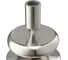 Подсвечник Bergenson Bjorn Stone, 13 см, серебристый BB0000905 3