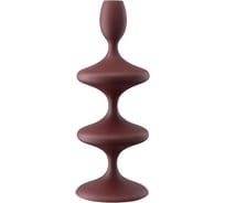 Подсвечник Bergenson Bjorn Vivlend, 29 см, винный BB0000871