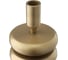 Подсвечник Bergenson Bjorn Stone, 20 см, античная латунь BB0000867 3