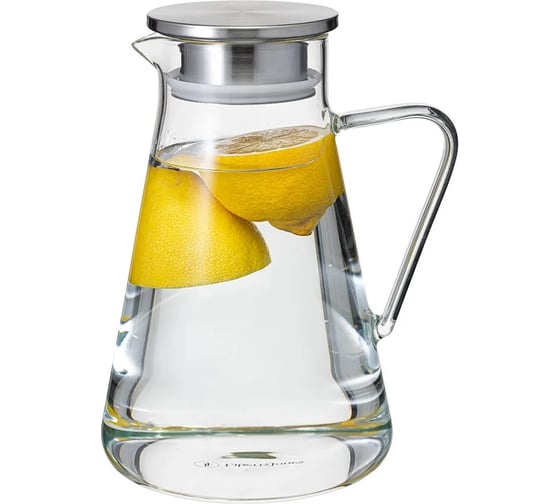 Кувшин с крышкой Liberty Jones Pure 1,8 л LJ0000373