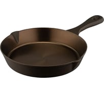 Чугунная сковорода Liberty Jones Brasen с масляной полировкой, Ø21 см LJ0000376