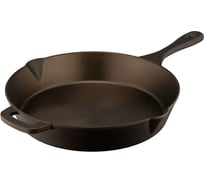 Чугунная сковорода Liberty Jones Brasen с масляной полировкой, Ø30 см LJ0000378