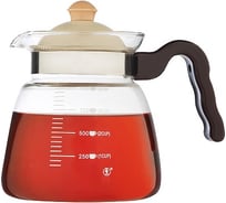 Заварочный чайник Mallony Altamarea объём: 1000 мл, с крышкой-фильтром (пластик) 910136