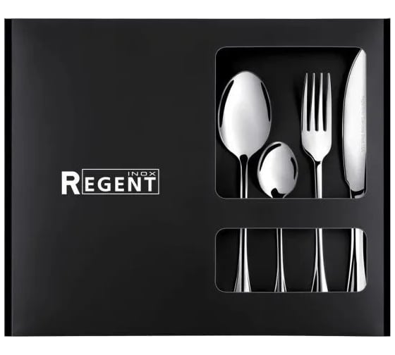 Набор столовых приборов Regent inox 24 предмета Linea Callisto 93-CU-CT-24S