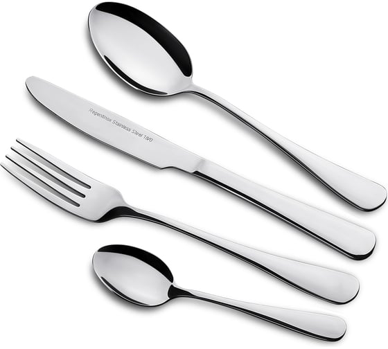 Набор столовых приборов Regent inox 24 предмета Linea Olimpo 93-CU-OL-24S 1