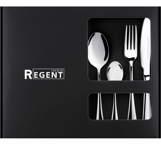 Набор столовых приборов Regent inox 24 предмета Linea Olimpo 93-CU-OL-24S