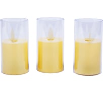 Декоративные свечи Uniel ULD-F064 WW CANDLE SET3 UL-00012456