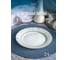 Тарелка обеденная FIORETTA FLORA 24 см TDP745 2