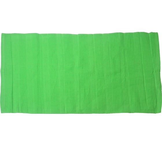 Полотенце кухонное с петелькой ND Home 40x65 см, цвет салатовый 313636