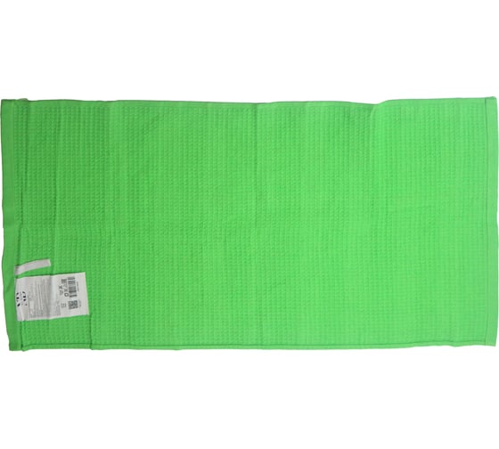 Полотенце кухонное с петелькой ND Home 40x65 см, цвет салатовый 313636