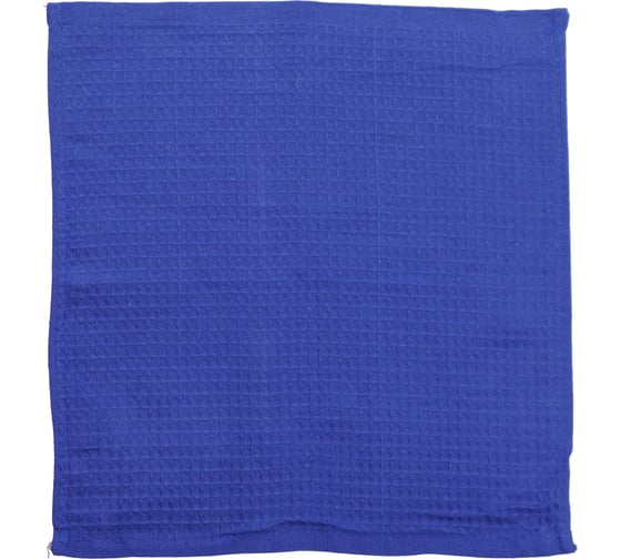 Полотенце кухонное с петелькой ND Home 30x30 см, цвет синий 313760