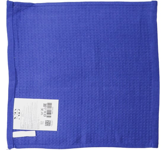 Полотенце кухонное с петелькой ND Home 30x30 см, цвет синий 313760