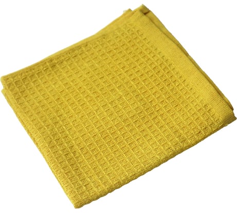 Полотенце кухонное с петелькой ND Home 30x30 см, цвет желтый 313762