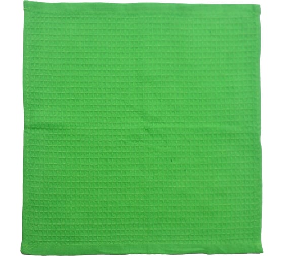 Полотенце кухонное с петелькой ND Home 30x30 см, цвет салатовый 313763