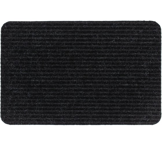 Коврик влаговпитывающий ComeForte «SIMPLE» Стандарт, 120x250 см, Черный SM-120250