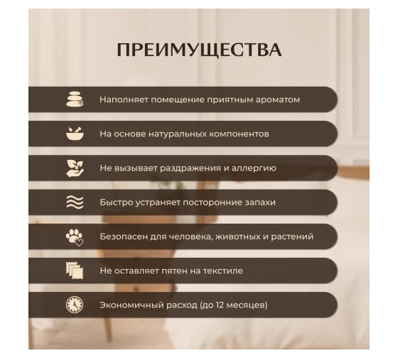Интерьерный спрей Gamma D'oro Королевское манго 500 мл УТ-00001382