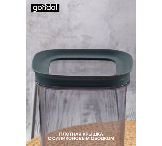Контейнер для хранения GONDOL VINTO 0.87 л G-891