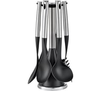 Набор кухонных аксессуаров OURSSON (Нержавеющая сталь) SA3806PM/SS