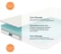Матрас Healson Roll ecofoam 6 90x200 10387_90_200 9