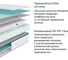 Матрас Healson Firm easy 80x190 10410_80_190 11