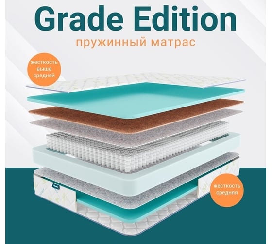 Матрас Димакс Healson Grade edition 120x200 10381_120_200