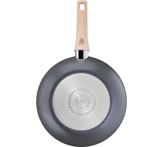 Сковорода ВОК TEFAL Natural Force (WOK) G2661972 круглая 28 см, покрытие Mineralia + non-stick ручка несъемная 1933745
