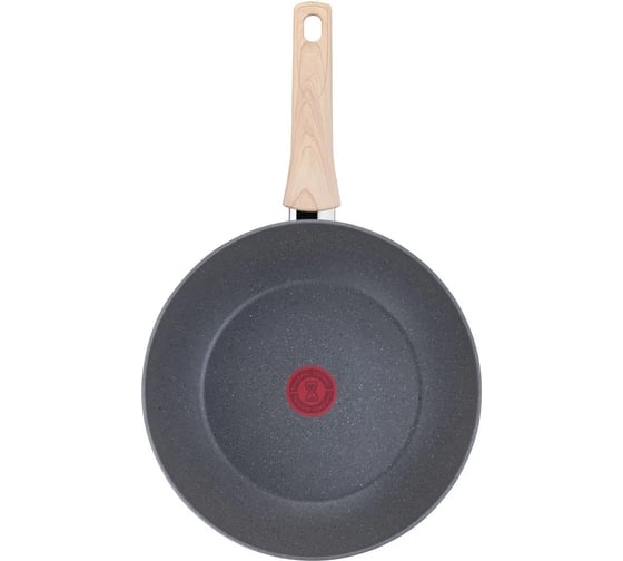 Сковорода ВОК TEFAL Natural Force (WOK) G2661972 круглая 28 см, покрытие Mineralia + non-stick ручка несъемная 1933745