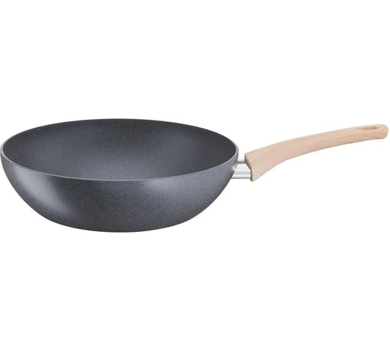 Сковорода ВОК TEFAL Natural Force (WOK) G2661972 круглая 28 см, покрытие Mineralia + non-stick ручка несъемная 1933745