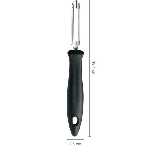 Нож для чистки FISKARS с поворотным лезвием Essential 1065586