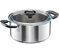 Кастрюля FISKARS с керамическим покрытием 7 л с крышкой Functional Form 1072318