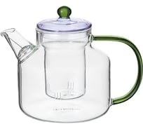 Заварочный чайник Liberty Jones Orb 1,2 л, фиолетовый/зеленый LJ0000371