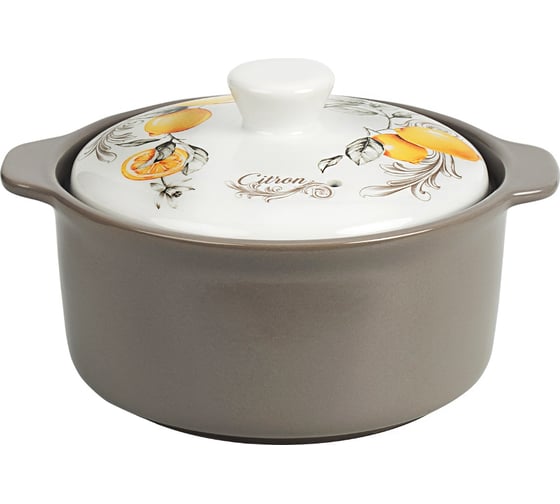 Кастрюля appetite Citron керамика, 3,0 л CS2213-CTR