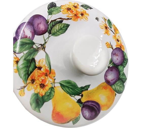 Кастрюля appetite Дюшес керамика, 1,6 л CS2009-DU