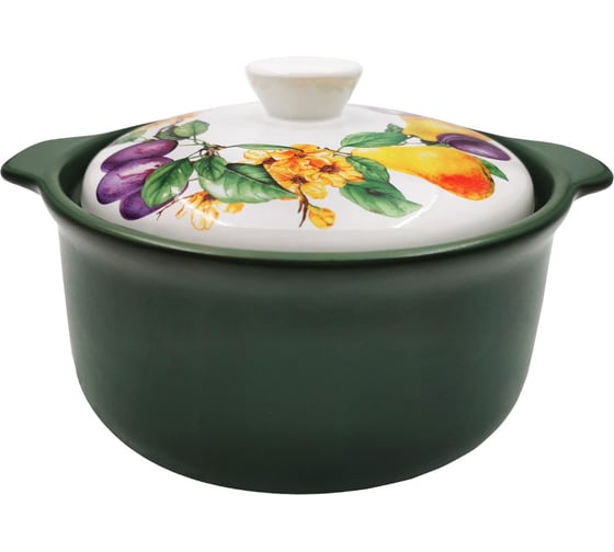 Кастрюля appetite Дюшес керамика, 3,0 л CS2213-DU