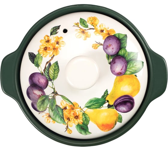 Кастрюля appetite Дюшес керамика, 3,0 л CS2213-DU