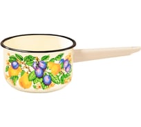 Ковш appetite Дюшес эмаль, 1,5 л, цилиндр без крышки 1с42с