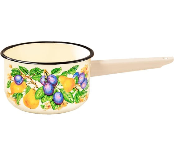 Ковш appetite Дюшес эмаль, 1,5 л, цилиндр без крышки 1с42с