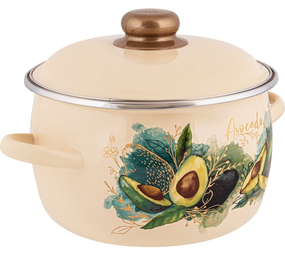 Набор appetite Avocado эмаль, 2 предмета N41P123