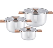 Набор appetite СМАРТ 6 предметов, нержавеющая сталь PH16SET1