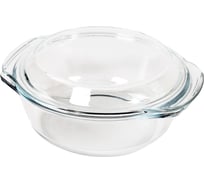 Кастрюля appetite стекло 1,0 л CR2