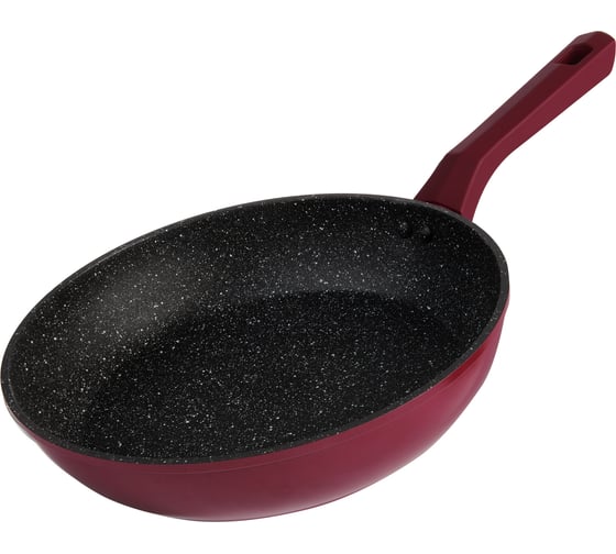 Сковорода appetite антипригарное покрытие 26 см Red Crystal RC2261