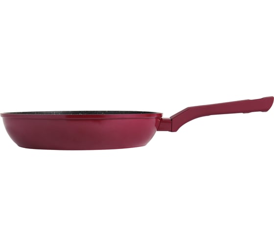 Сковорода appetite антипригарное покрытие 28 см Red Crystal RC2281