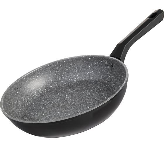 Сковорода appetite антипригарное покрытие 28 см Black Crystal BC2281