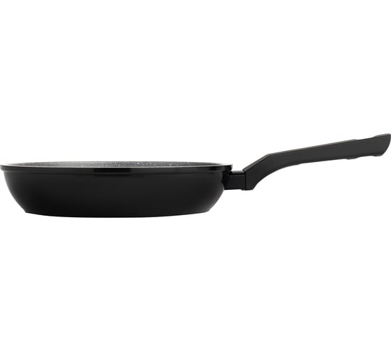 Сковорода appetite антипригарное покрытие 28 см Black Crystal BC2281